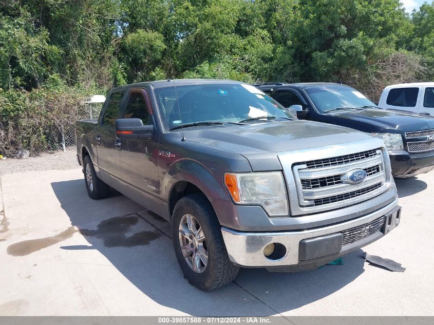 2013 FORD F-150 XLT