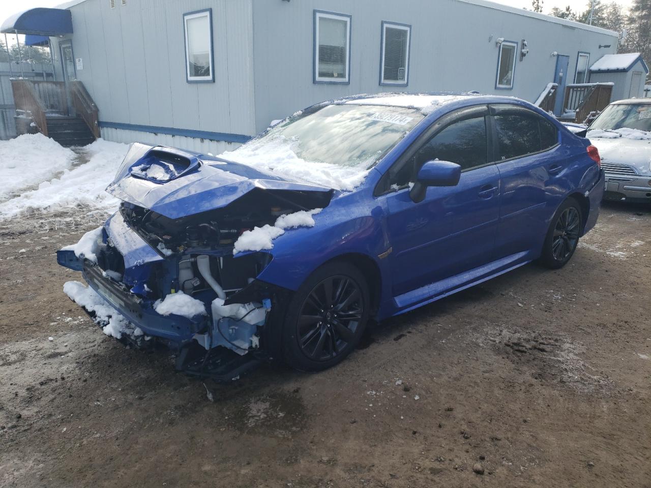 2021 SUBARU WRX