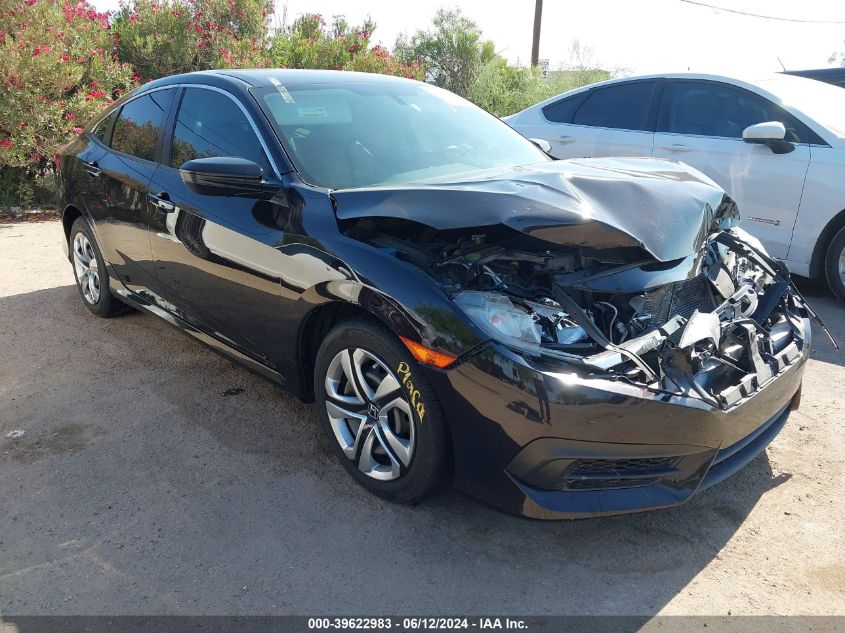 2018 HONDA CIVIC LX