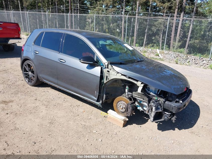 2019 VOLKSWAGEN GOLF R 2.0T W/DCC   NAVIGATION