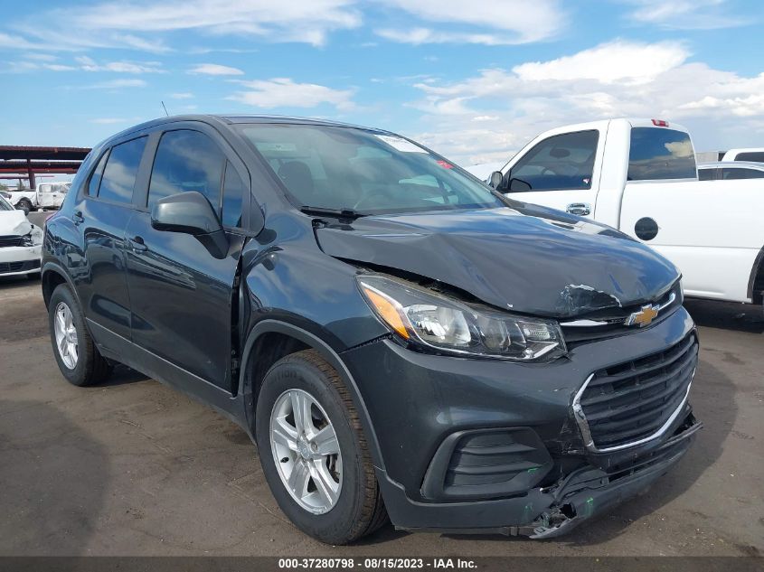 2020 CHEVROLET TRAX FWD LS