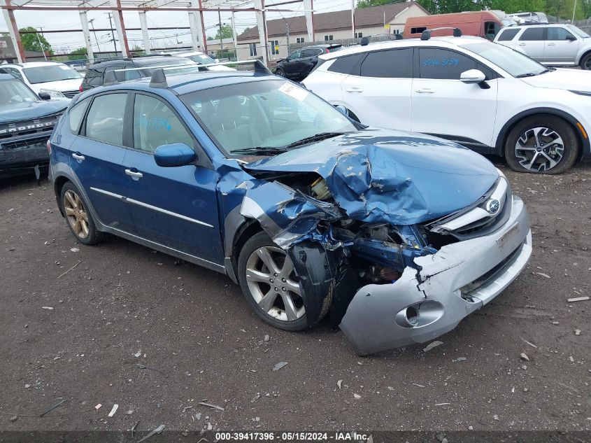 2010 SUBARU IMPREZA OUTBACK SPORT