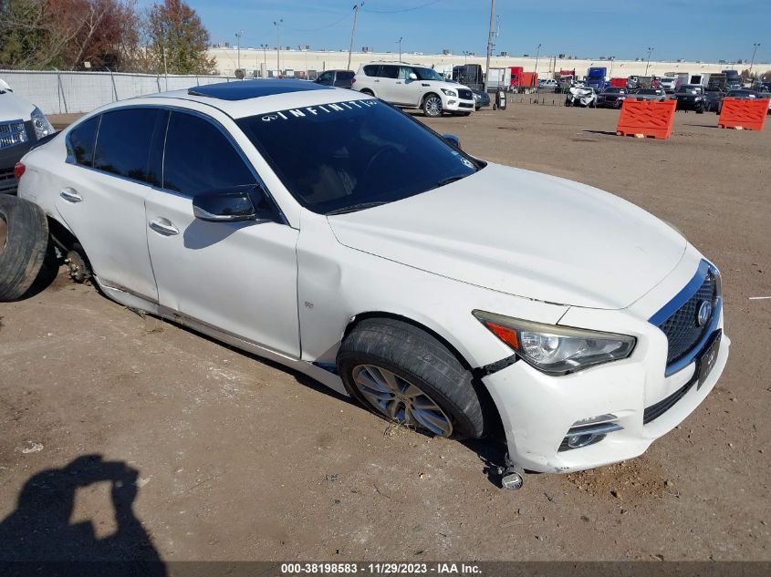 2014 INFINITI Q50 PREMIUM