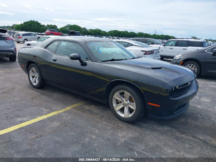 2023 DODGE CHALLENGER SXT