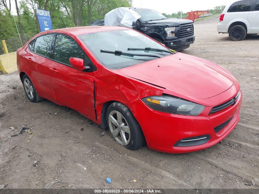 2016 DODGE DART SXT