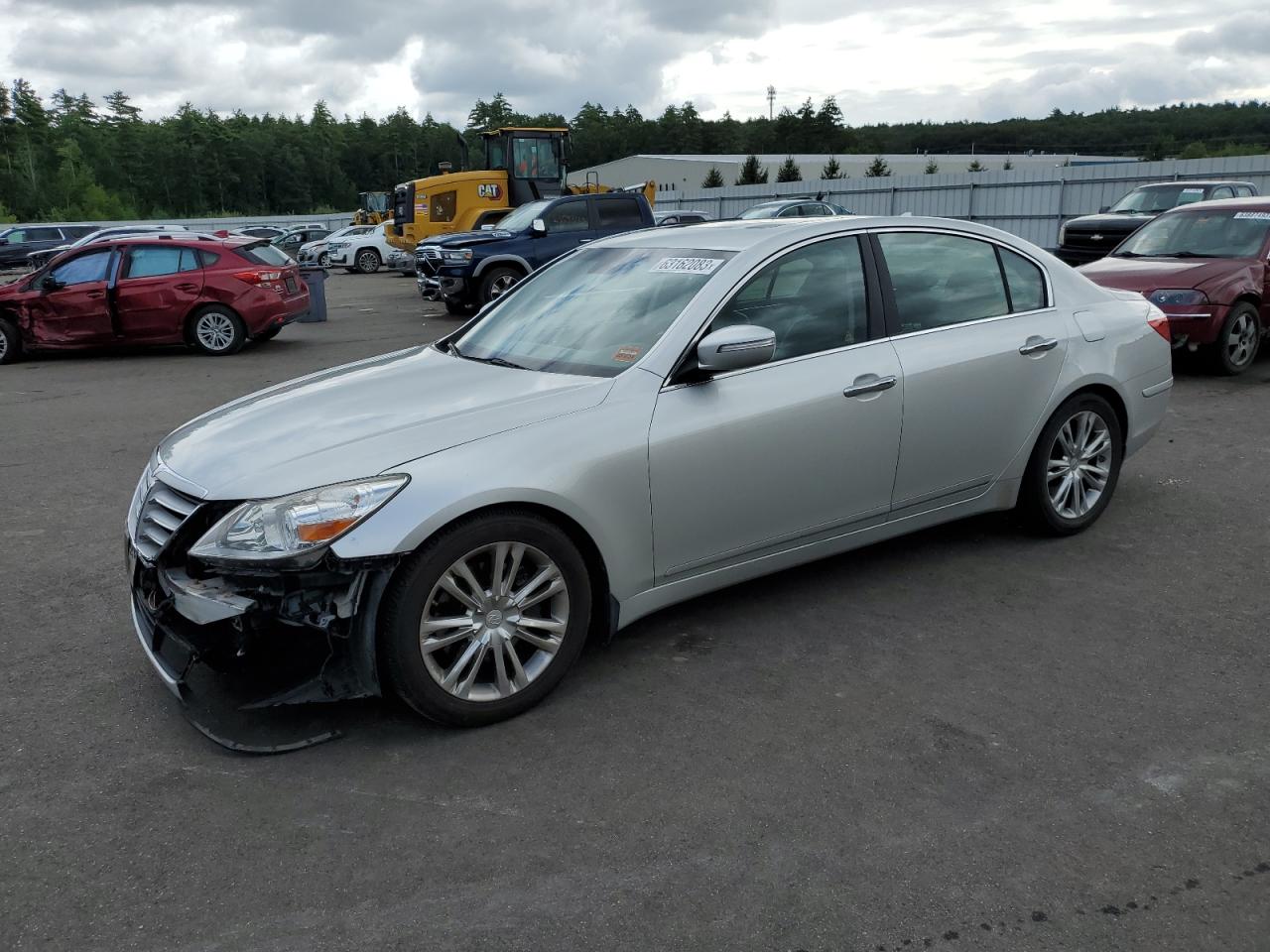 2011 HYUNDAI GENESIS 4.6L