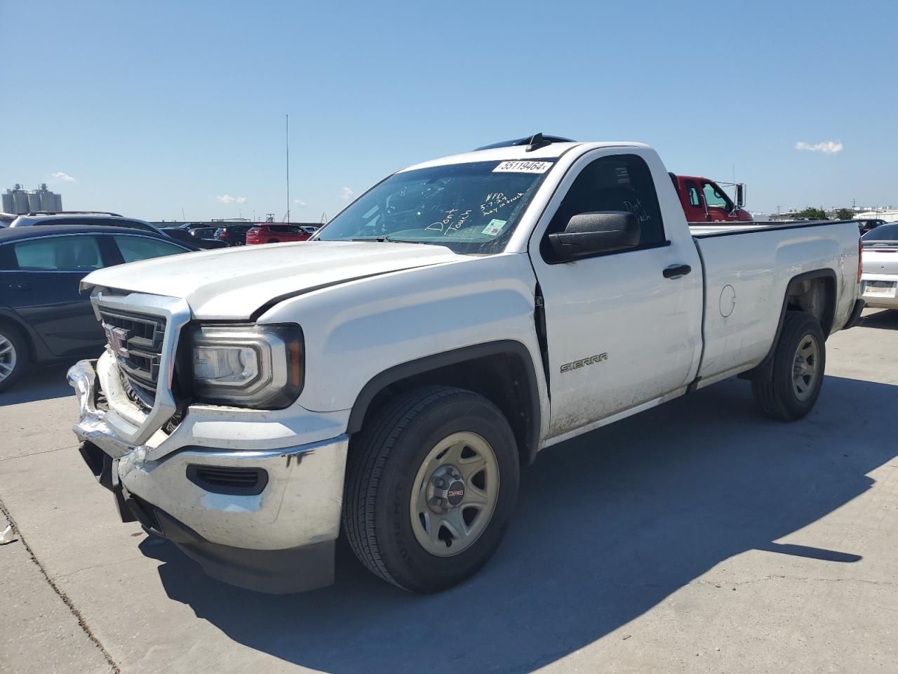 2016 GMC SIERRA C1500