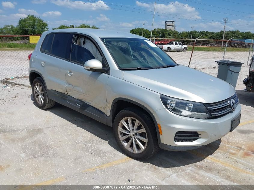 2014 VOLKSWAGEN TIGUAN SE