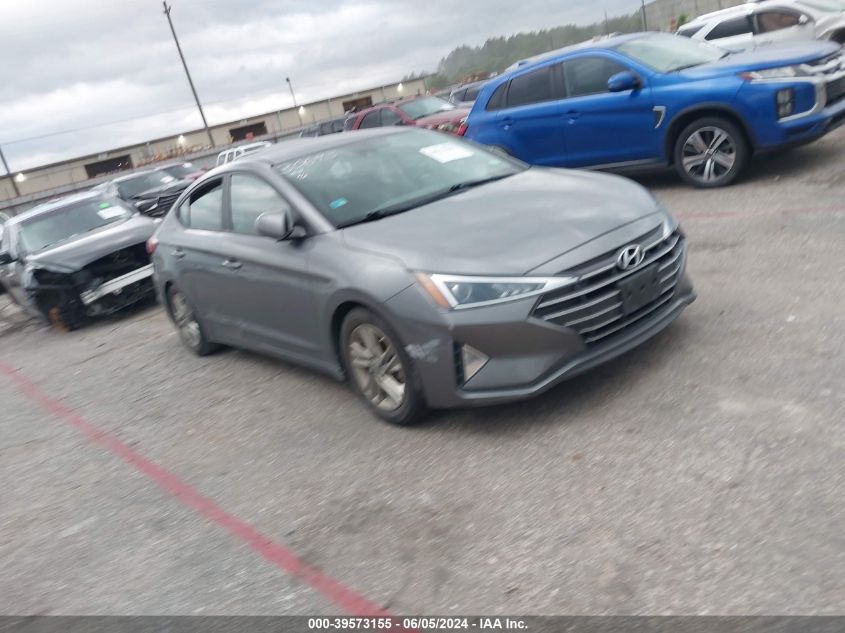 2019 HYUNDAI ELANTRA SEL