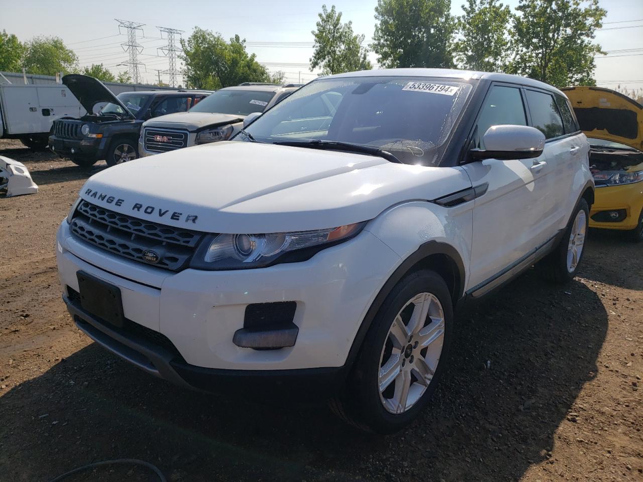 2013 LAND ROVER RANGE ROVER EVOQUE PURE