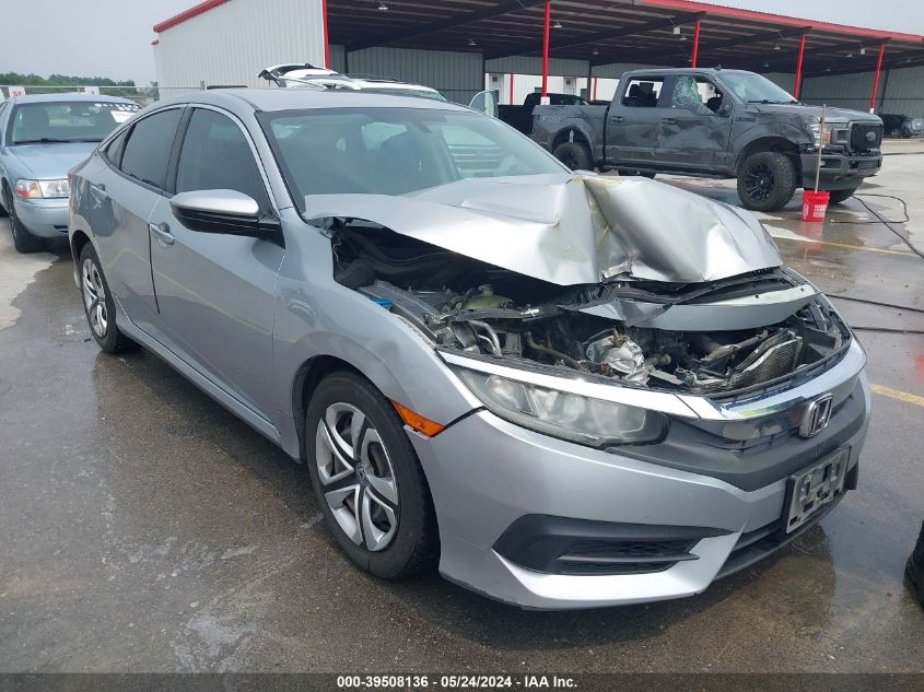 2016 HONDA CIVIC LX