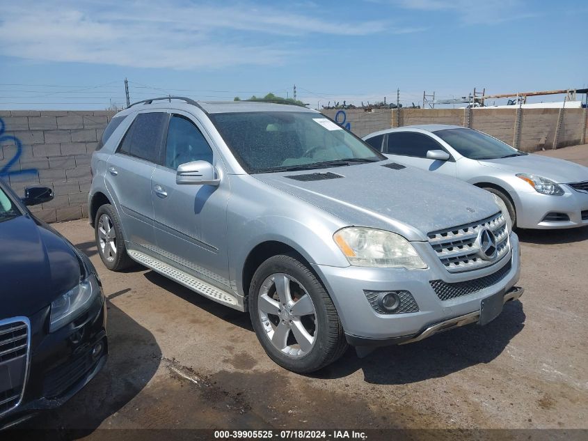 2011 MERCEDES-BENZ M-CLASS ML 350