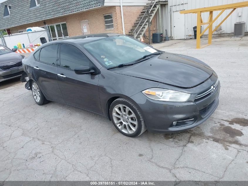 2015 DODGE DART LIMITED