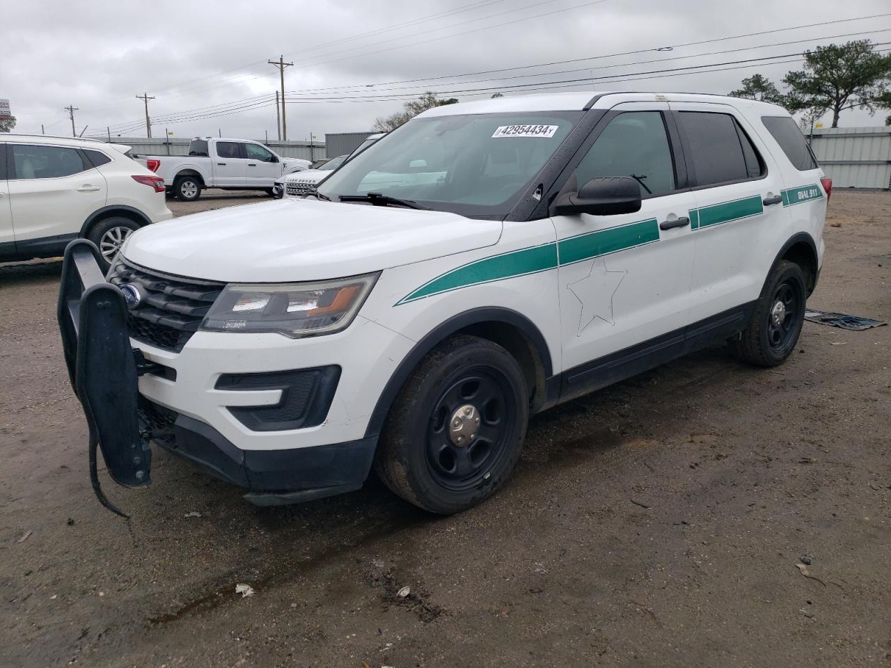 2019 FORD EXPLORER POLICE INTERCEPTOR