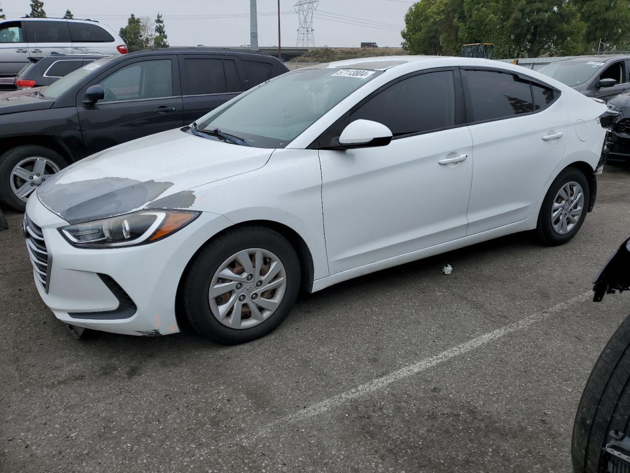 2018 HYUNDAI ELANTRA SE