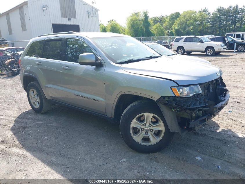 2017 JEEP GRAND CHEROKEE LAREDO 4X4