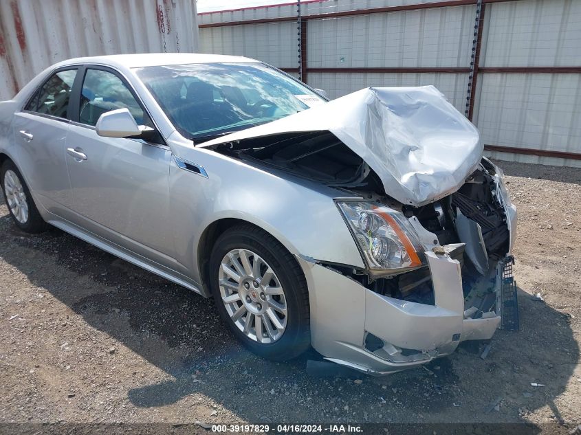 2013 CADILLAC CTS LUXURY