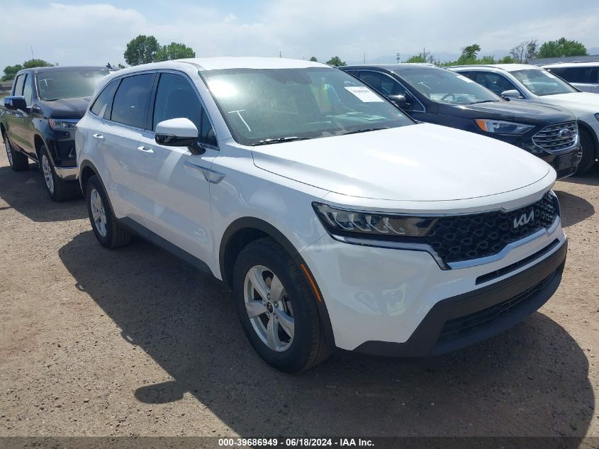 2023 KIA SORENTO LX