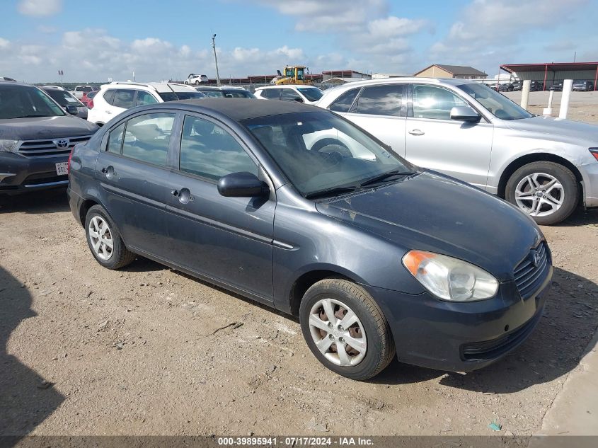 2010 HYUNDAI ACCENT GLS