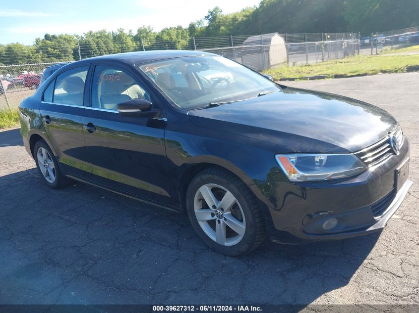 2011 VOLKSWAGEN JETTA 2.0L TDI