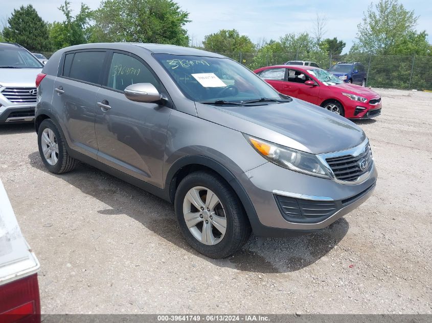 2013 KIA SPORTAGE LX