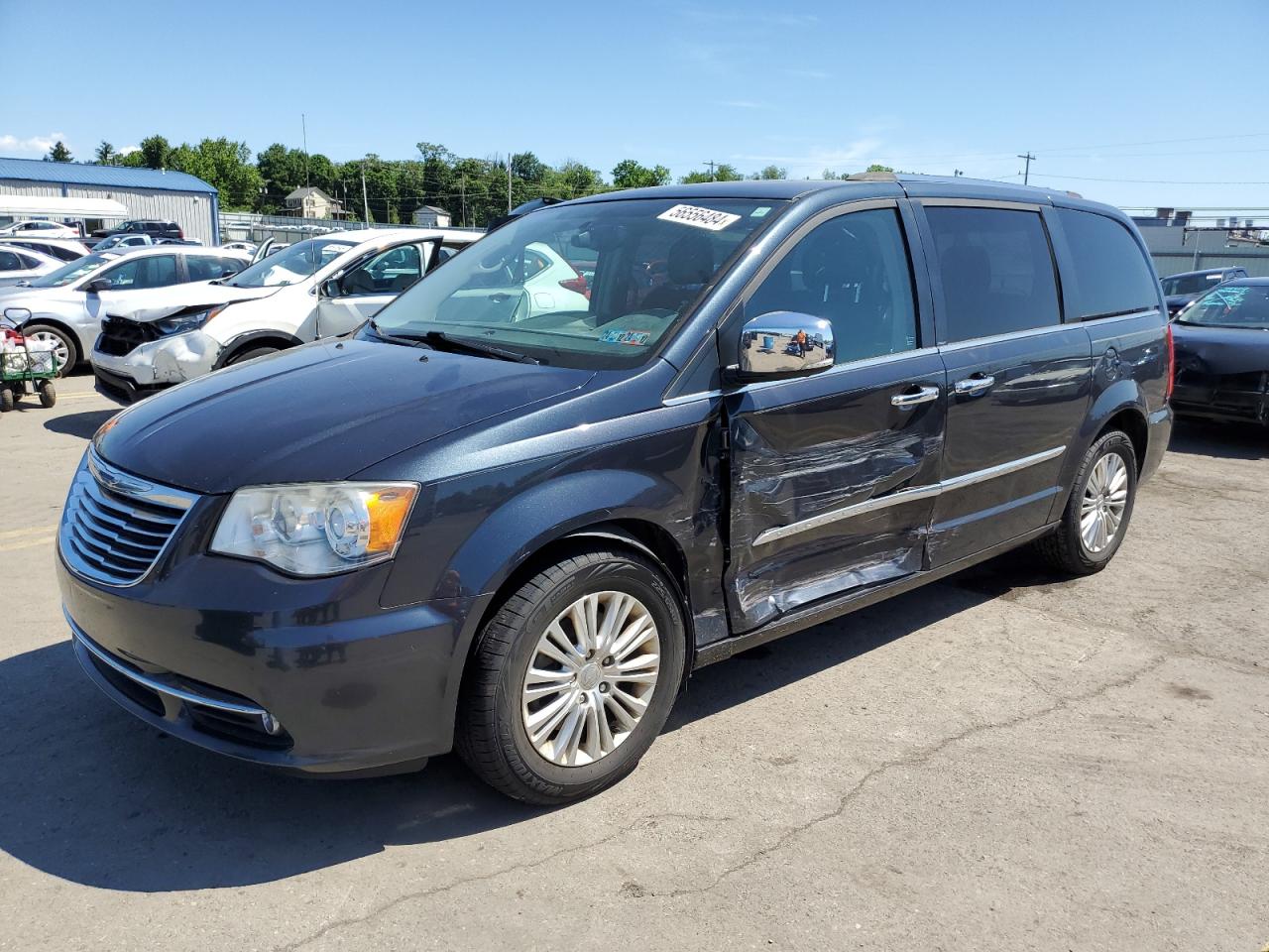 2014 CHRYSLER TOWN & COUNTRY LIMITED