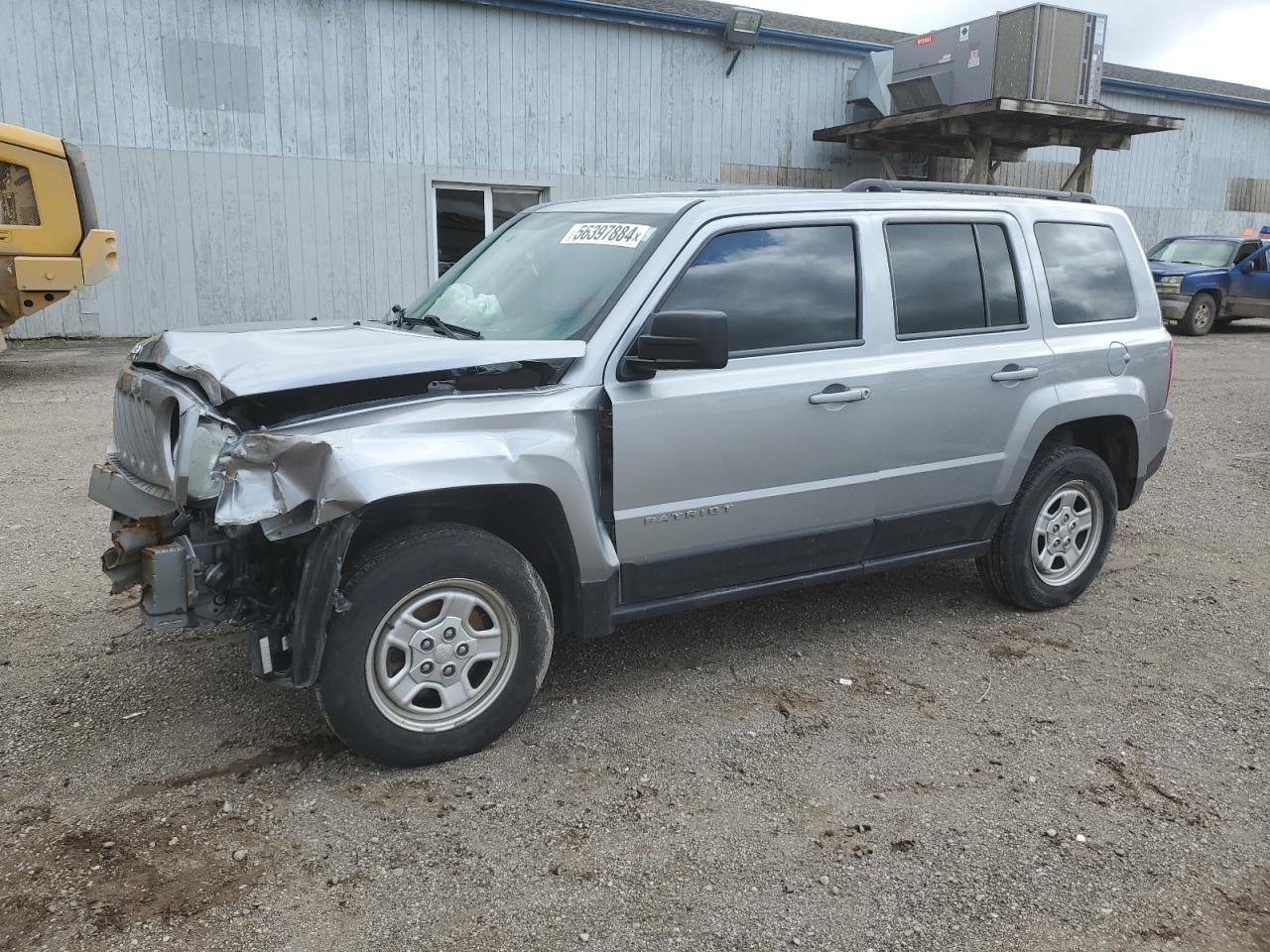 2015 JEEP PATRIOT SPORT