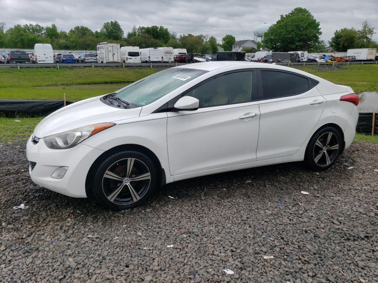 2013 HYUNDAI ELANTRA GLS