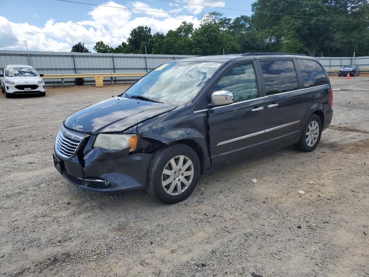 2012 CHRYSLER TOWN & COUNTRY TOURING L