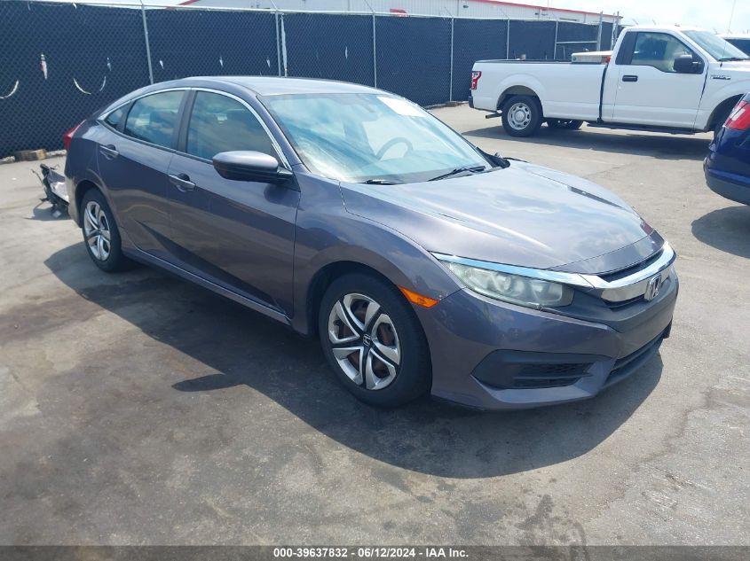 2016 HONDA CIVIC LX