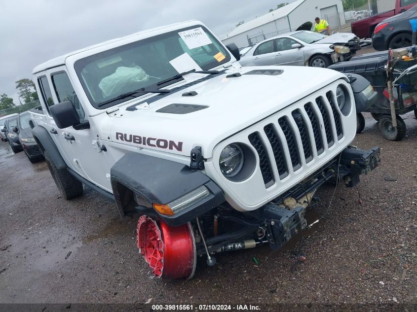 2022 JEEP GLADIATOR RUBICON