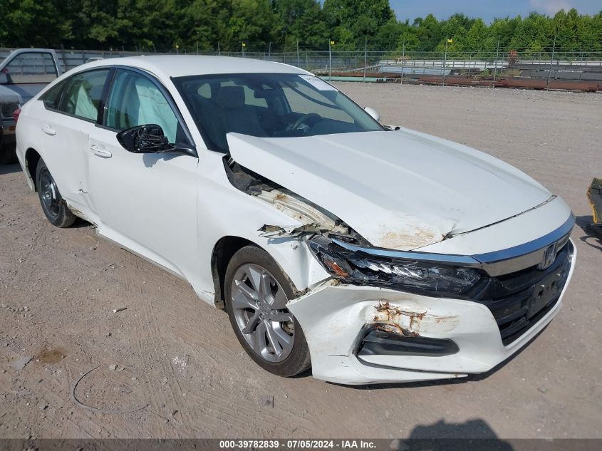 2019 HONDA ACCORD LX