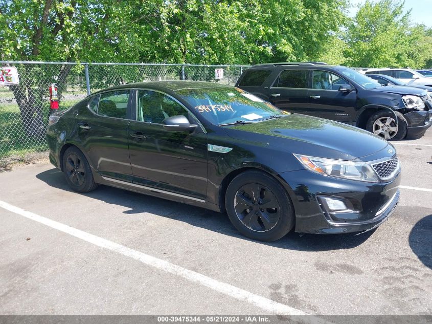 2014 KIA OPTIMA HYBRID LX