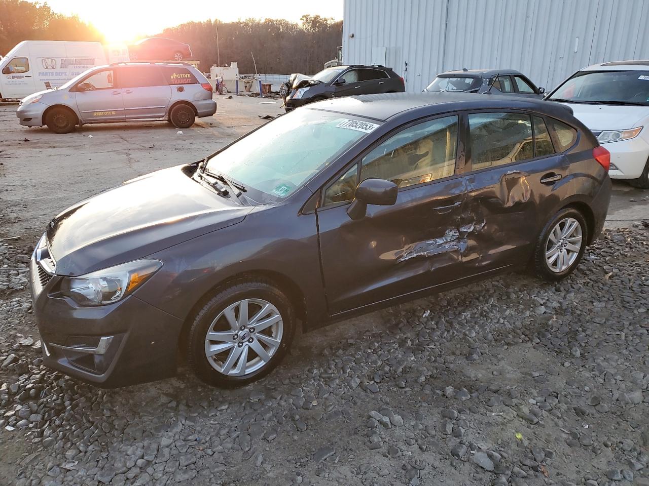 2016 SUBARU IMPREZA PREMIUM