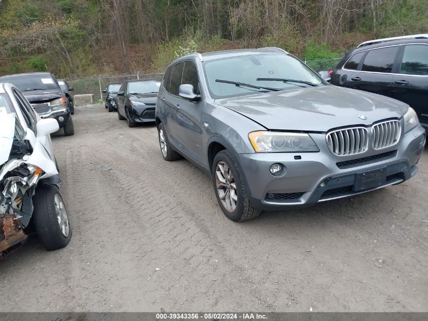 2011 BMW X3 XDRIVE35I