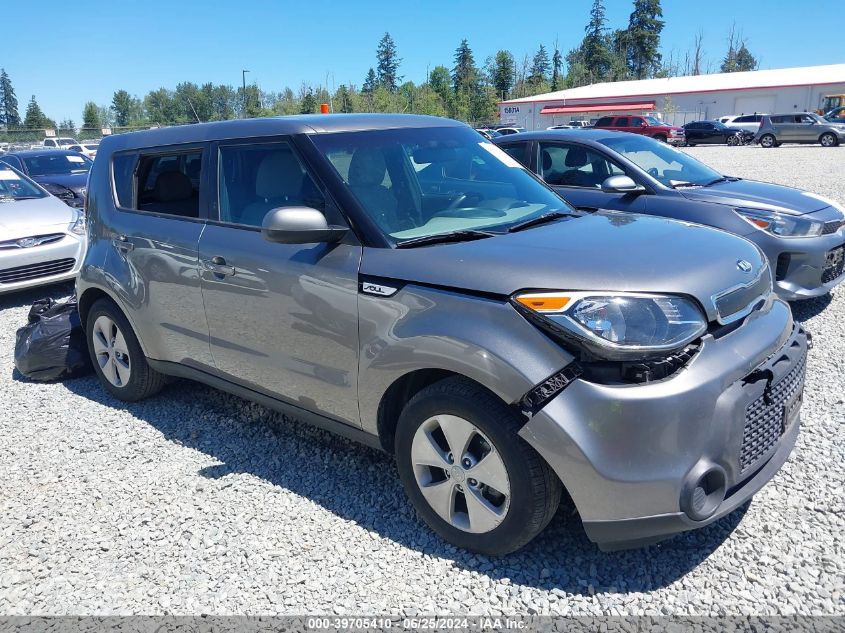 2015 KIA SOUL