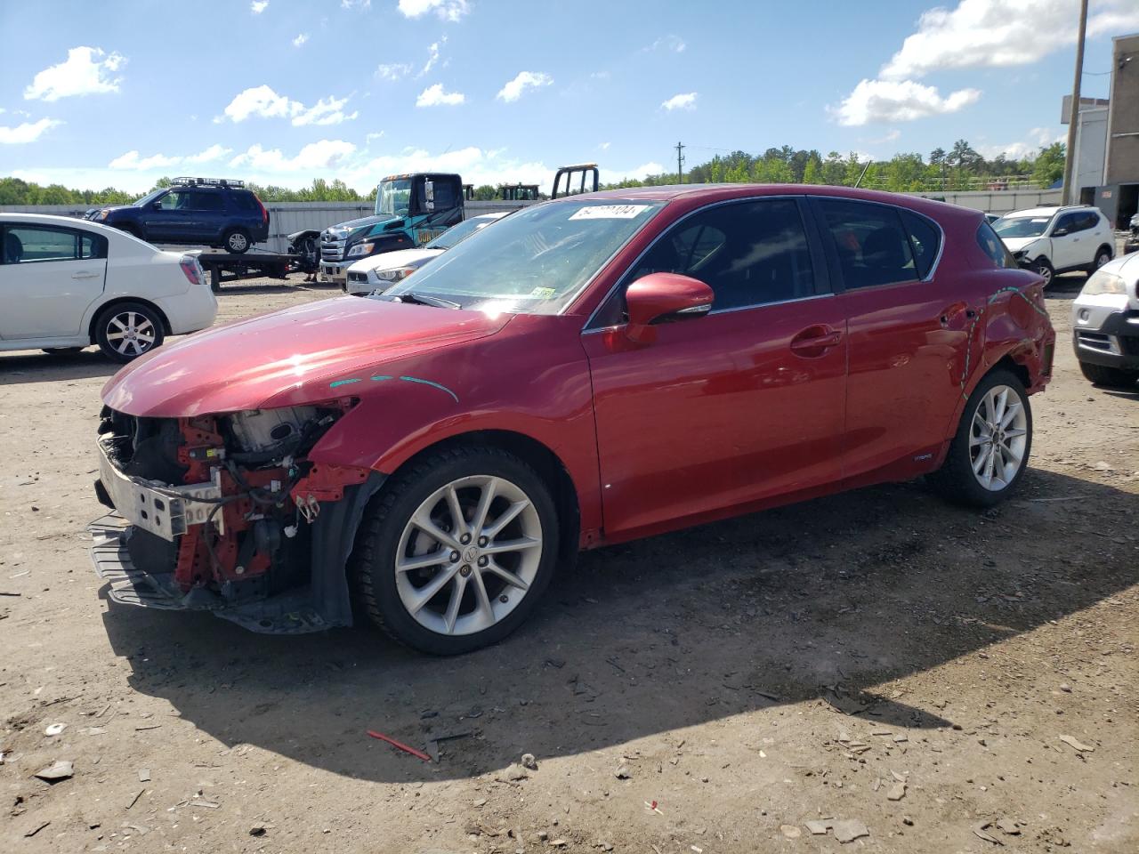 2012 LEXUS CT 200