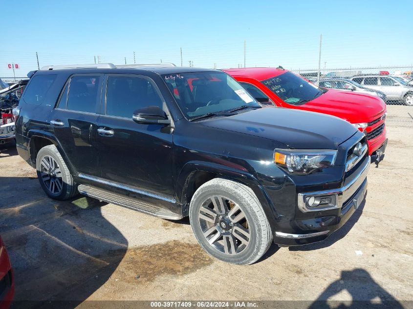 2017 TOYOTA 4RUNNER SR5 PREM/LTDL/TRAIL/TRD