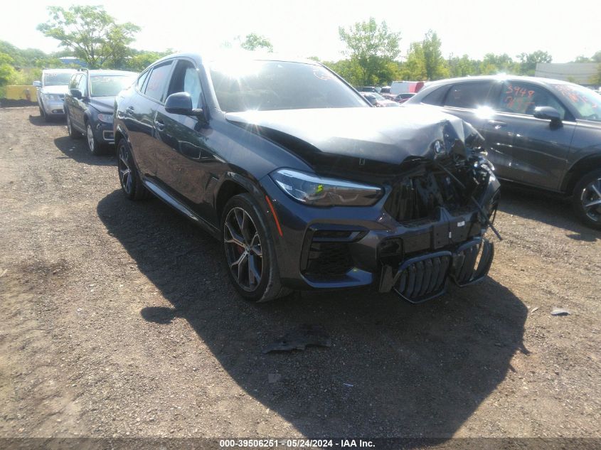 2022 BMW X6 M50I