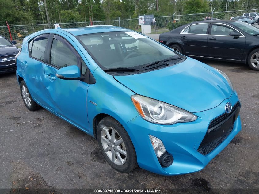 2015 TOYOTA PRIUS C TWO