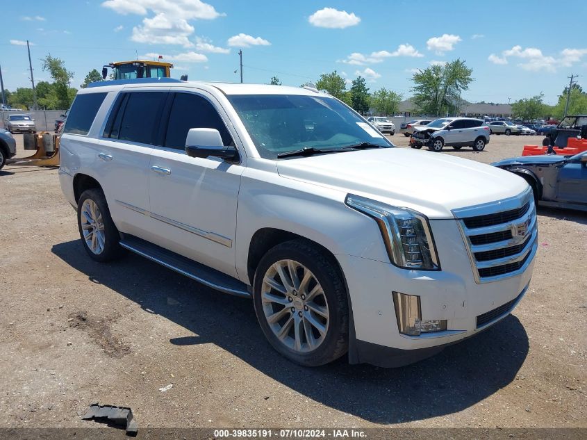 2019 CADILLAC ESCALADE LUXURY