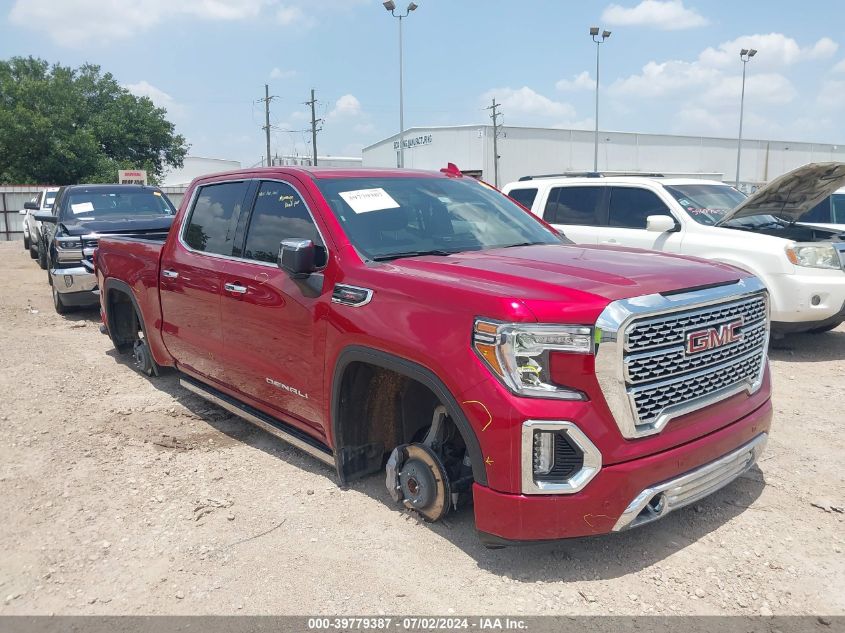 2022 GMC SIERRA 1500 LIMITED K1500 DENALI