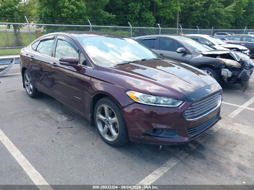 2013 FORD FUSION SE