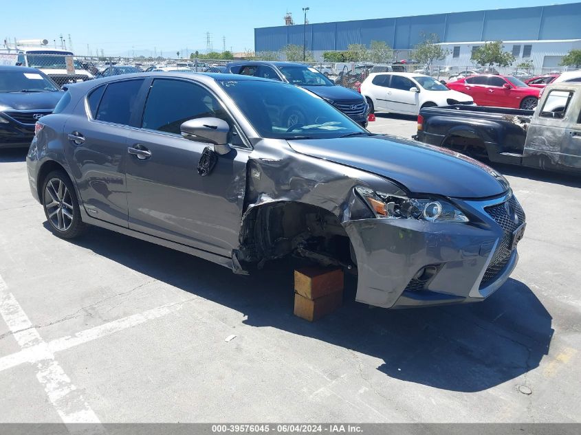 2015 LEXUS CT 200