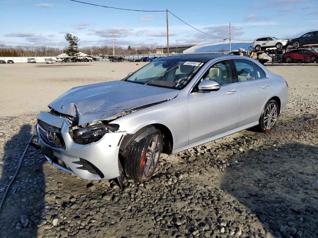 2021 MERCEDES-BENZ E 350 4MATIC