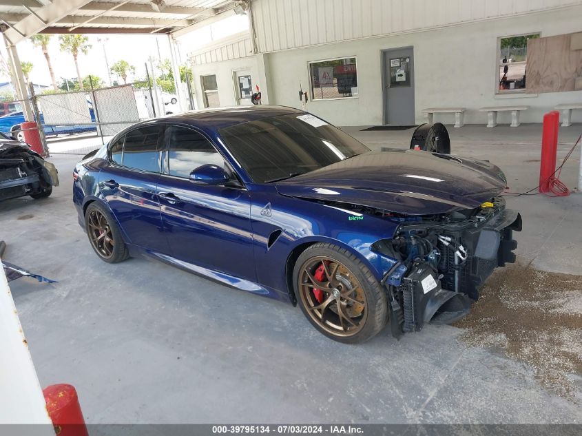 2019 ALFA ROMEO GIULIA QUADRIFOGLIO RWD