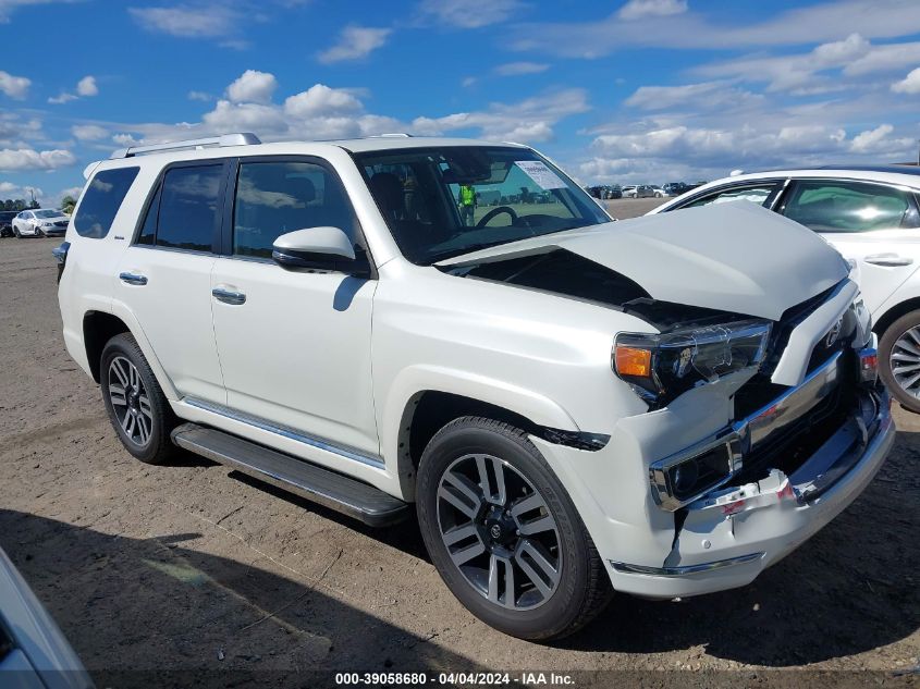 2023 TOYOTA 4RUNNER LIMITED