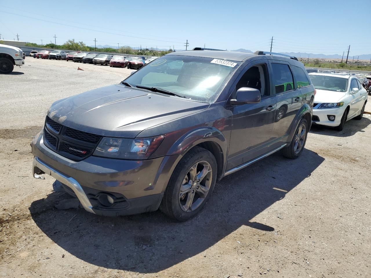 2017 DODGE JOURNEY CROSSROAD