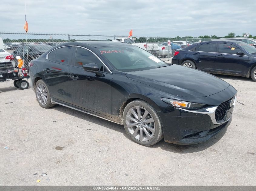 2019 MAZDA MAZDA3 SELECT PACKAGE