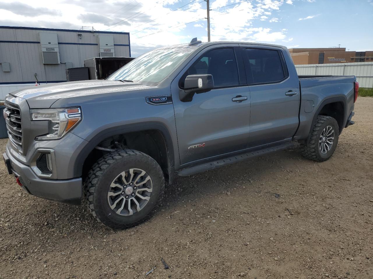 2022 GMC SIERRA LIMITED K1500 AT4